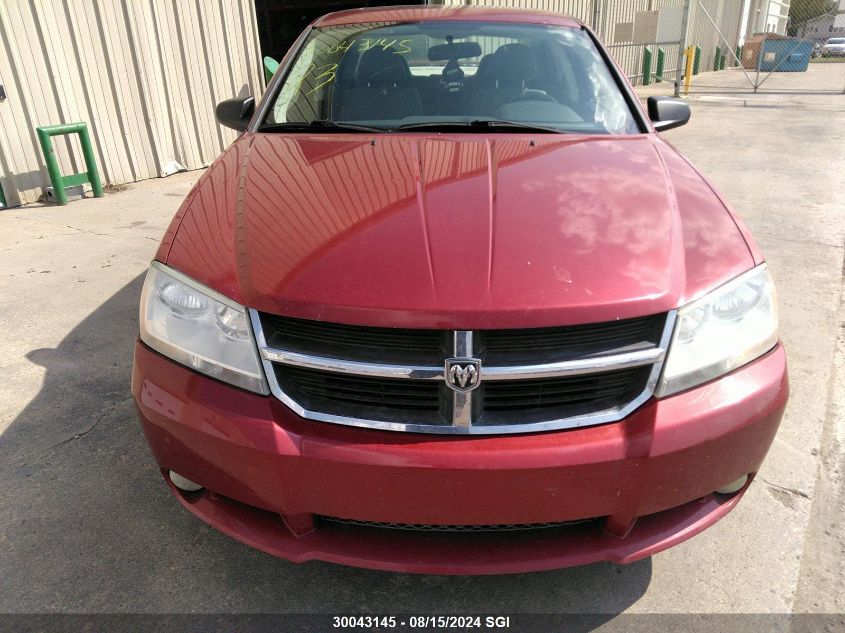 2008 Dodge Avenger Sxt VIN: 1B3LC56R38N584417 Lot: 30043145