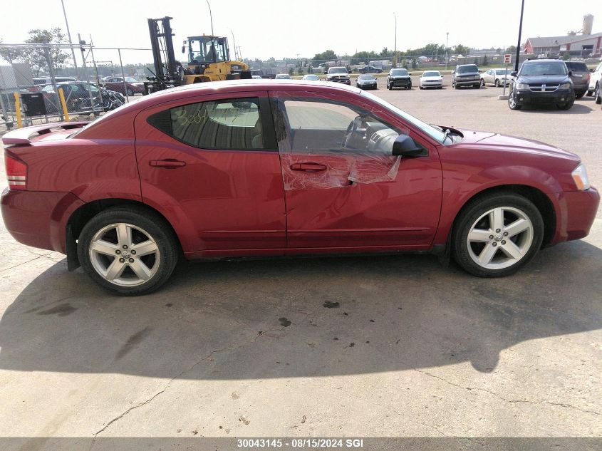 2008 Dodge Avenger Sxt VIN: 1B3LC56R38N584417 Lot: 30043145
