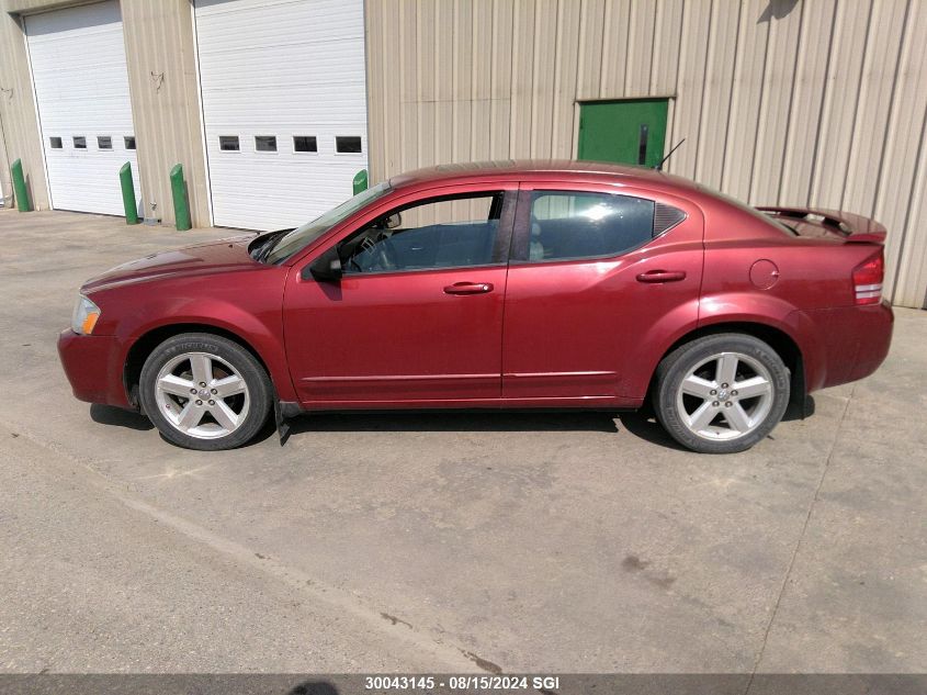 2008 Dodge Avenger Sxt VIN: 1B3LC56R38N584417 Lot: 30043145