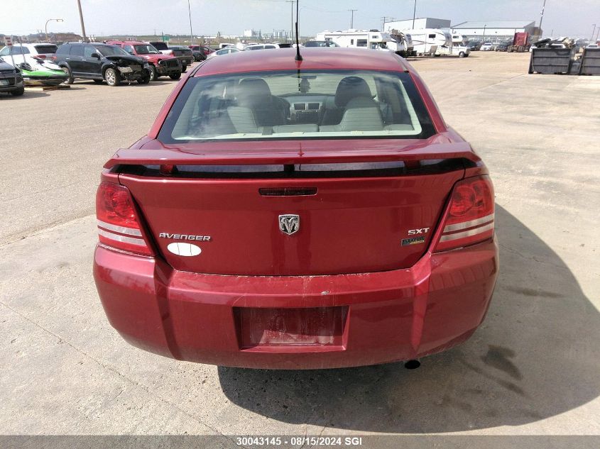 2008 Dodge Avenger Sxt VIN: 1B3LC56R38N584417 Lot: 30043145