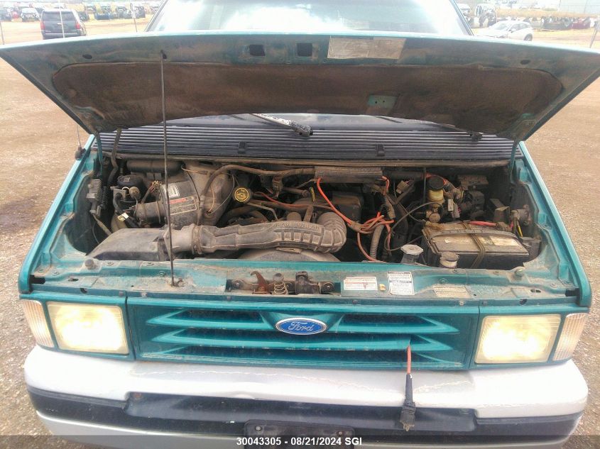 1993 Ford Aerostar VIN: 1FMCA11U9PZB86527 Lot: 30043305