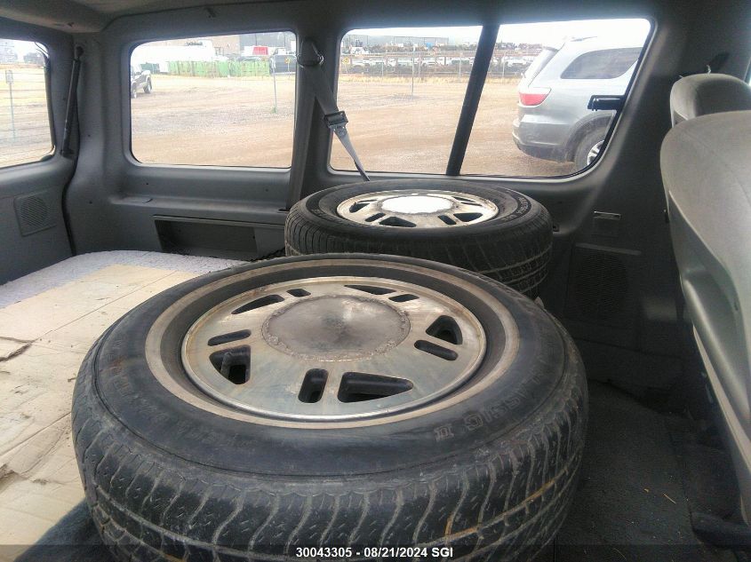 1993 Ford Aerostar VIN: 1FMCA11U9PZB86527 Lot: 30043305