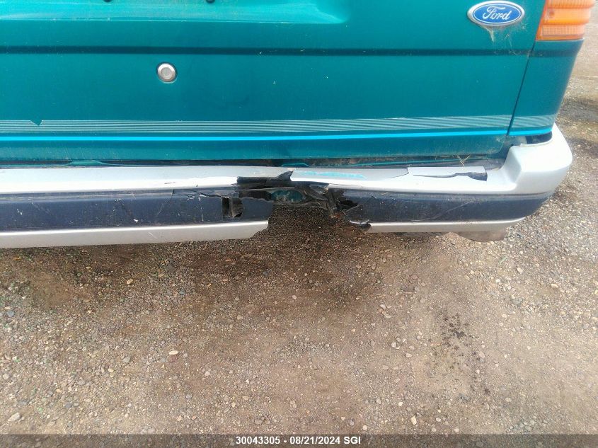 1993 Ford Aerostar VIN: 1FMCA11U9PZB86527 Lot: 30043305