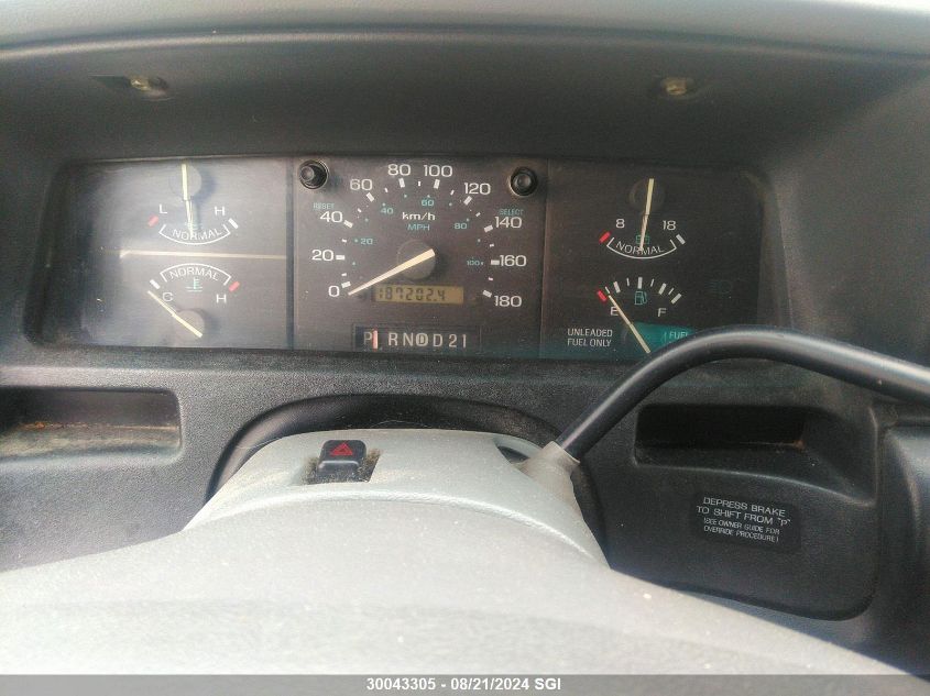 1993 Ford Aerostar VIN: 1FMCA11U9PZB86527 Lot: 30043305