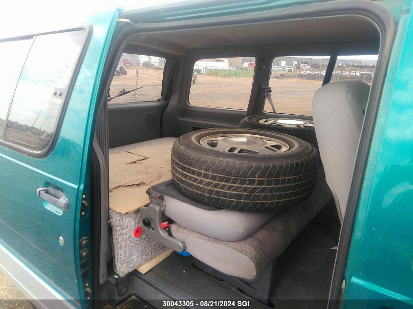 1993 Ford Aerostar VIN: 1FMCA11U9PZB86527 Lot: 30043305