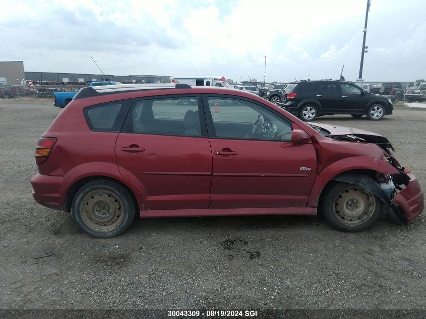 2006 Pontiac Vibe VIN: 5Y2SL658X6Z422508 Lot: 30043309