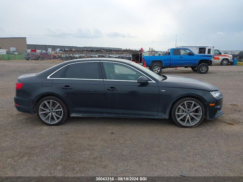 2017 Audi A4 Prestige VIN: WAUFNAF42HN063513 Lot: 30043310