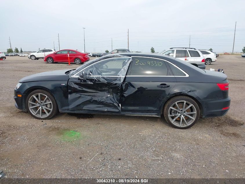 2017 Audi A4 Prestige VIN: WAUFNAF42HN063513 Lot: 30043310