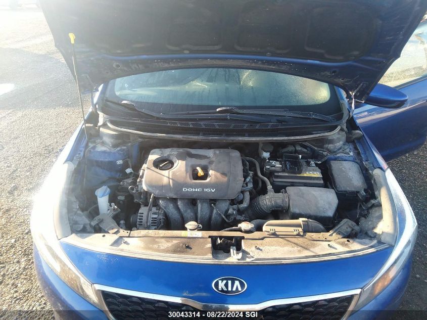 2017 Kia Forte Lx/S VIN: 3KPFL4A76HE008059 Lot: 30043314