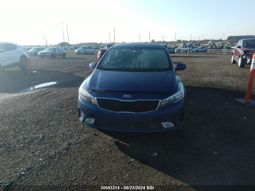 2017 Kia Forte Lx/S VIN: 3KPFL4A76HE008059 Lot: 30043314