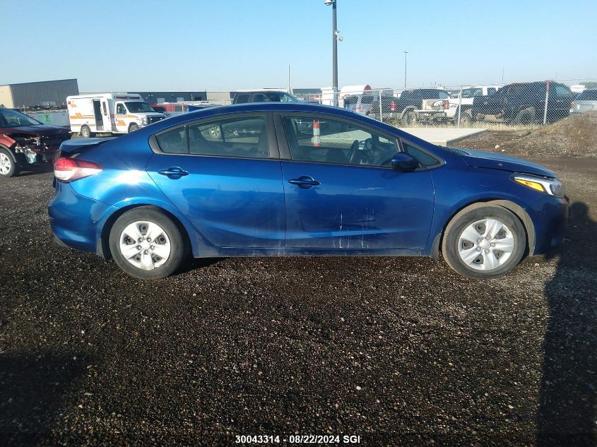 2017 Kia Forte Lx/S VIN: 3KPFL4A76HE008059 Lot: 30043314