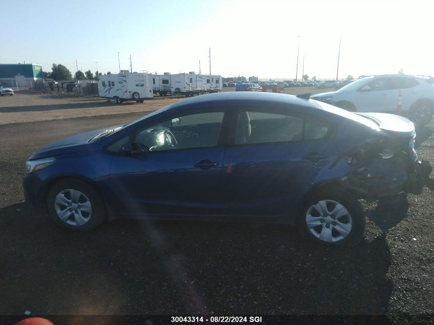 2017 Kia Forte Lx/S VIN: 3KPFL4A76HE008059 Lot: 30043314