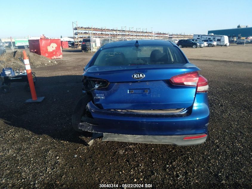 2017 Kia Forte Lx/S VIN: 3KPFL4A76HE008059 Lot: 30043314