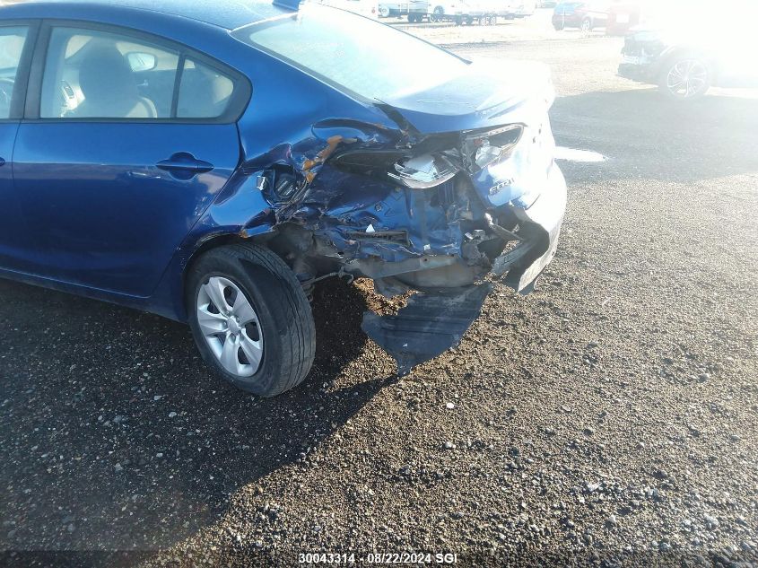 2017 Kia Forte Lx/S VIN: 3KPFL4A76HE008059 Lot: 30043314