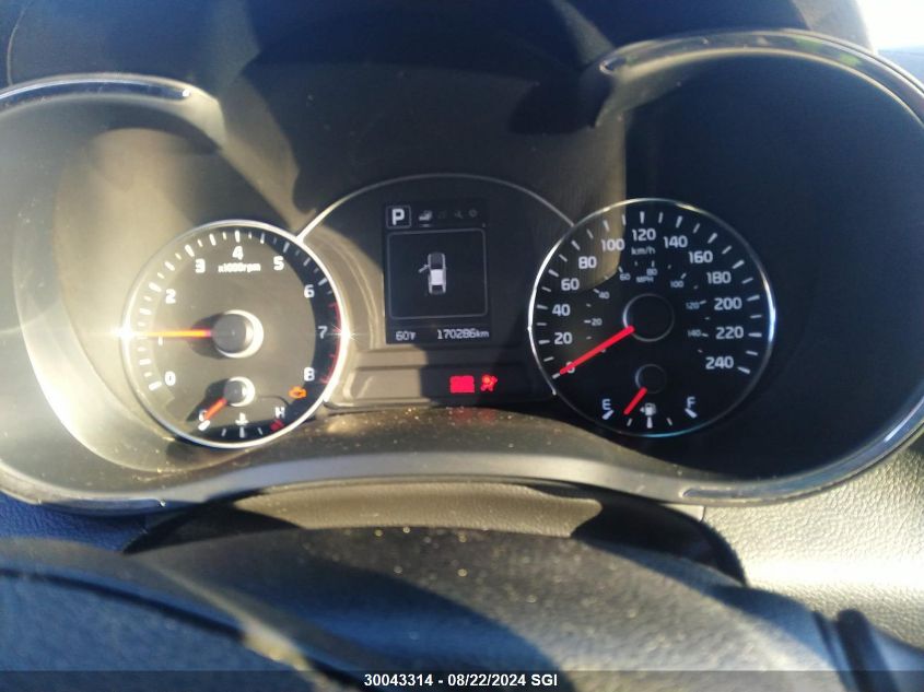 2017 Kia Forte Lx/S VIN: 3KPFL4A76HE008059 Lot: 30043314