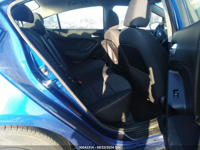 2017 Kia Forte Lx/S VIN: 3KPFL4A76HE008059 Lot: 30043314