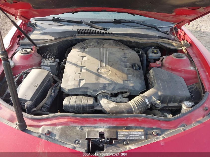 2010 Chevrolet Camaro Lt VIN: 2G1FC1EV0A9109683 Lot: 30043317