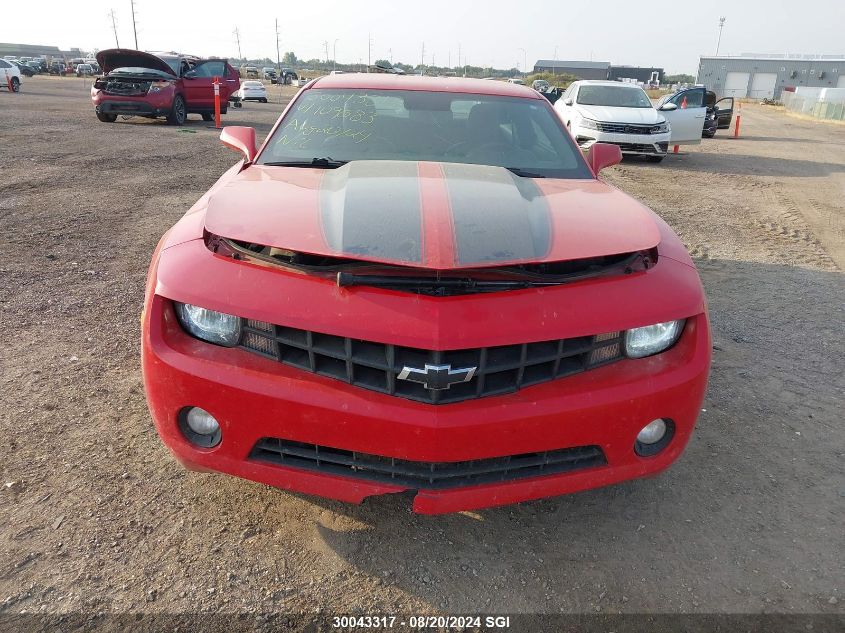 2010 Chevrolet Camaro Lt VIN: 2G1FC1EV0A9109683 Lot: 30043317