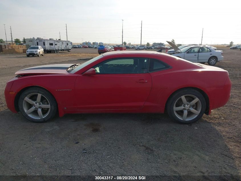 2010 Chevrolet Camaro Lt VIN: 2G1FC1EV0A9109683 Lot: 30043317