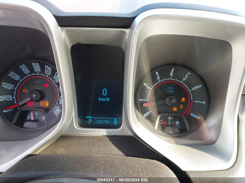 2010 Chevrolet Camaro Lt VIN: 2G1FC1EV0A9109683 Lot: 30043317