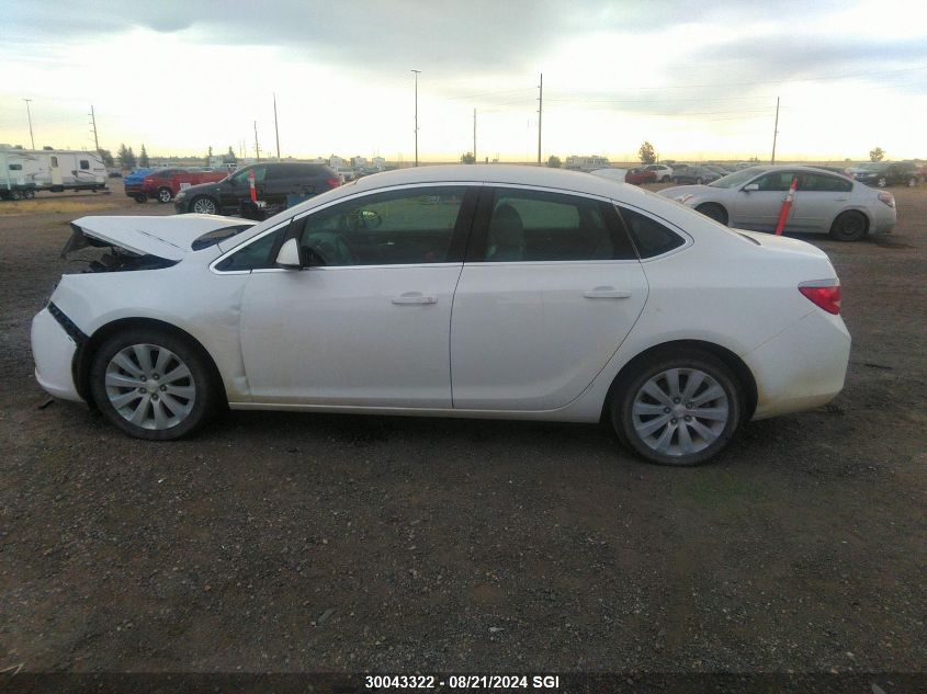 2016 Buick Verano VIN: 1G4P15SK1G4131427 Lot: 30043322