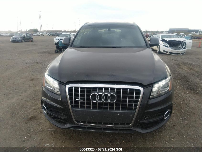 2012 Audi Q5 Prestige VIN: WA1WFCFP6CA092545 Lot: 30043323