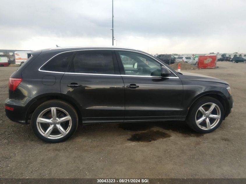 2012 Audi Q5 Prestige VIN: WA1WFCFP6CA092545 Lot: 30043323