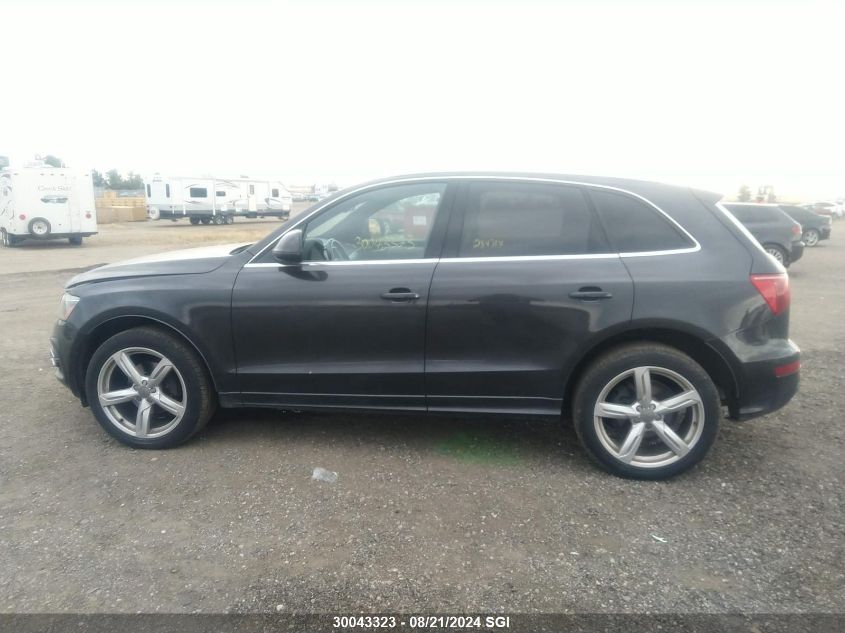 2012 Audi Q5 Prestige VIN: WA1WFCFP6CA092545 Lot: 30043323