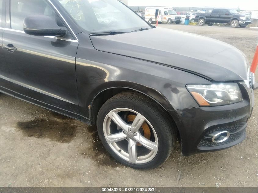 2012 Audi Q5 Prestige VIN: WA1WFCFP6CA092545 Lot: 30043323