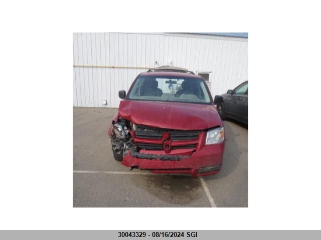 2009 Dodge Grand Caravan Se VIN: 2D8HN44E39R633064 Lot: 30043329
