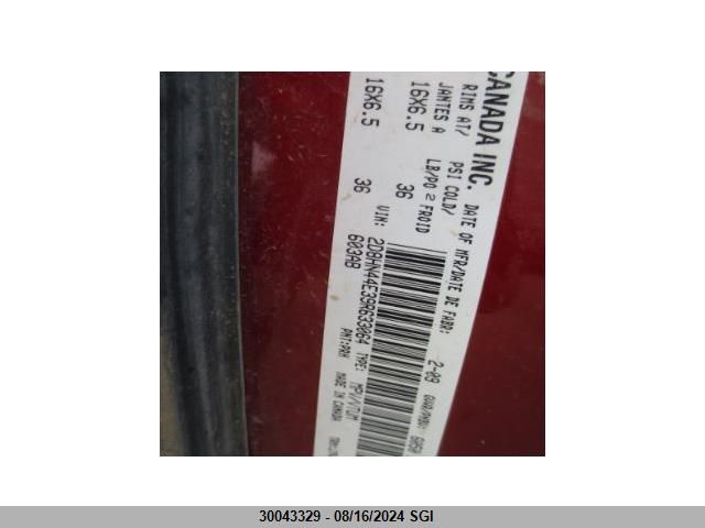 2009 Dodge Grand Caravan Se VIN: 2D8HN44E39R633064 Lot: 30043329