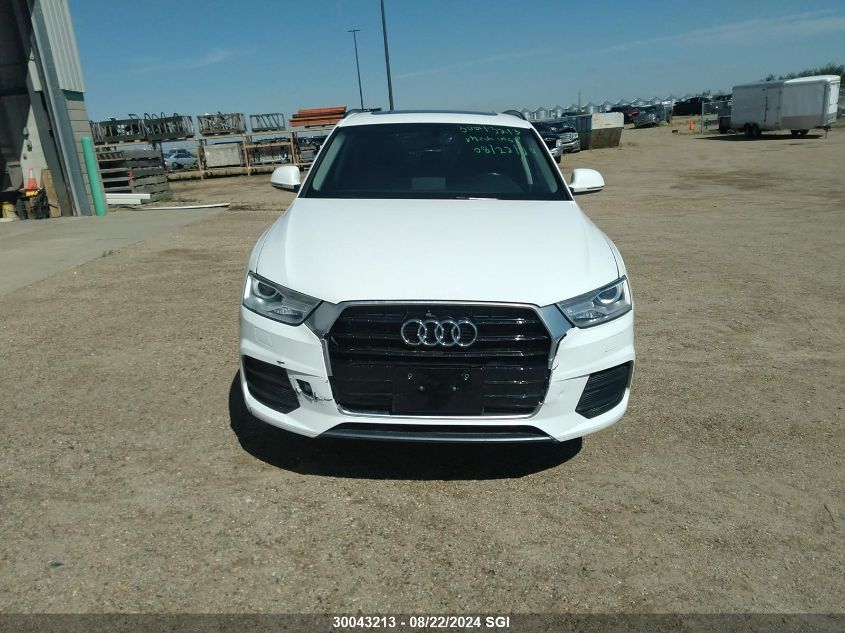 2017 Audi Q3 Premium VIN: WA1BCCFS8HR004860 Lot: 30043213