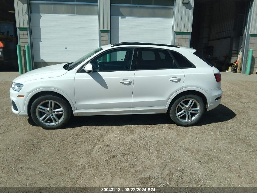 2017 Audi Q3 Premium VIN: WA1BCCFS8HR004860 Lot: 30043213