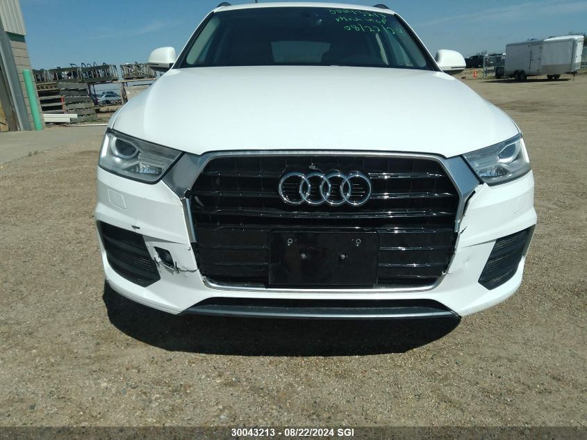 2017 Audi Q3 Premium VIN: WA1BCCFS8HR004860 Lot: 30043213