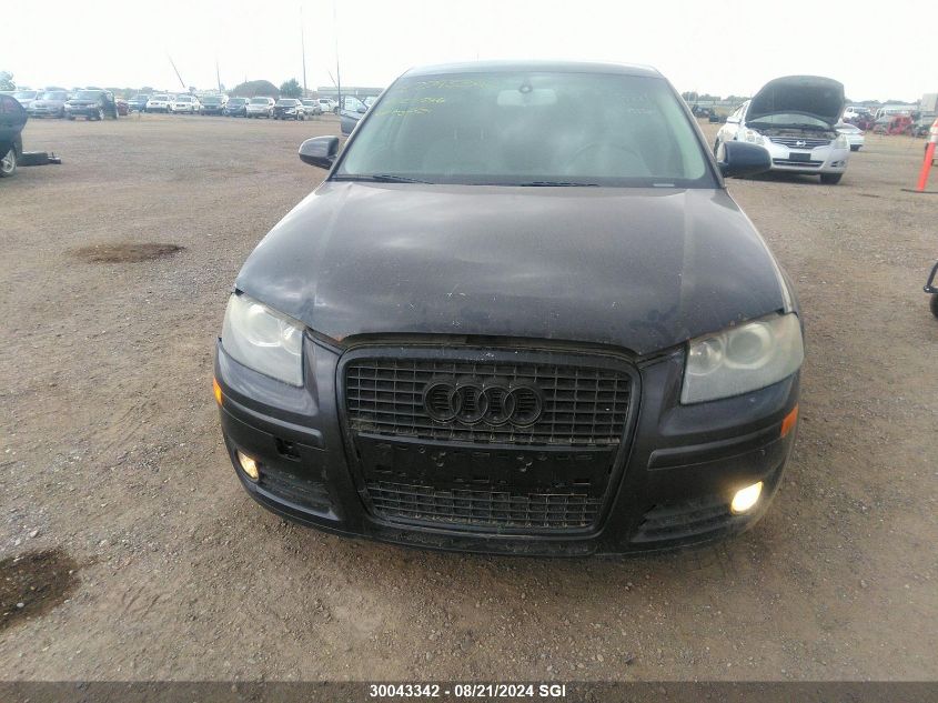 2006 Audi A3 2.0 Sport VIN: WAUMF68P86A001546 Lot: 30043342