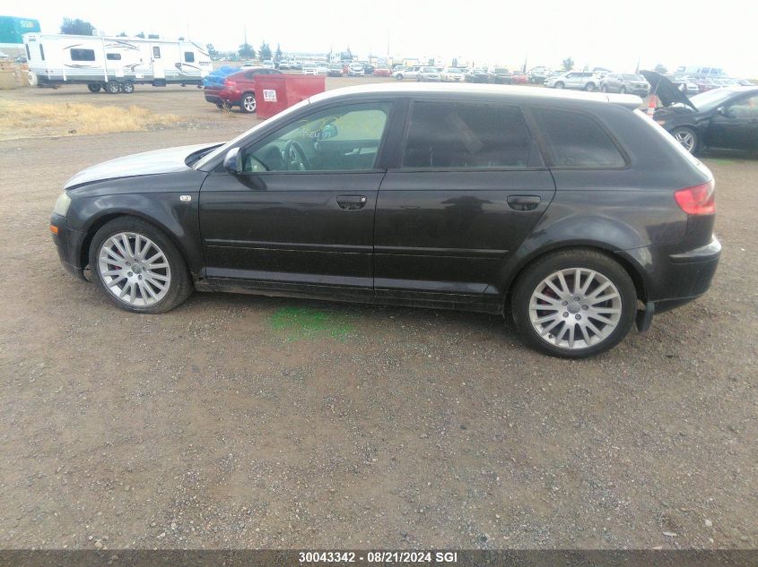 2006 Audi A3 2.0 Sport VIN: WAUMF68P86A001546 Lot: 30043342