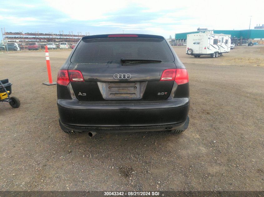 2006 Audi A3 2.0 Sport VIN: WAUMF68P86A001546 Lot: 30043342