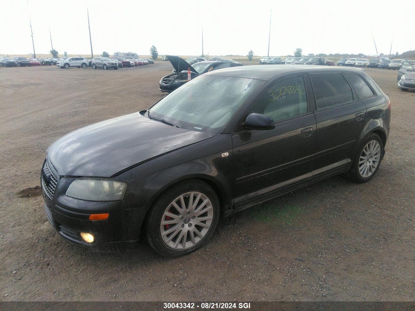 2006 Audi A3 2.0 Sport VIN: WAUMF68P86A001546 Lot: 30043342