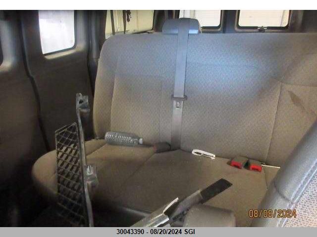 2016 Chevrolet Express G3500 Lt VIN: 1GAZGMFG9G1256603 Lot: 30043390