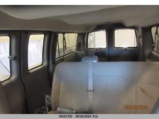 2016 Chevrolet Express G3500 Lt VIN: 1GAZGMFG9G1256603 Lot: 30043390