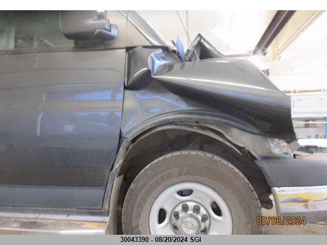 2016 Chevrolet Express G3500 Lt VIN: 1GAZGMFG9G1256603 Lot: 30043390