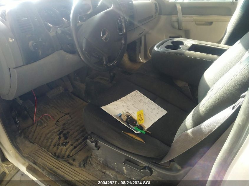 2013 GMC Sierra K2500 Heavy Duty VIN: 1GT22ZCG3DZ286590 Lot: 30042527