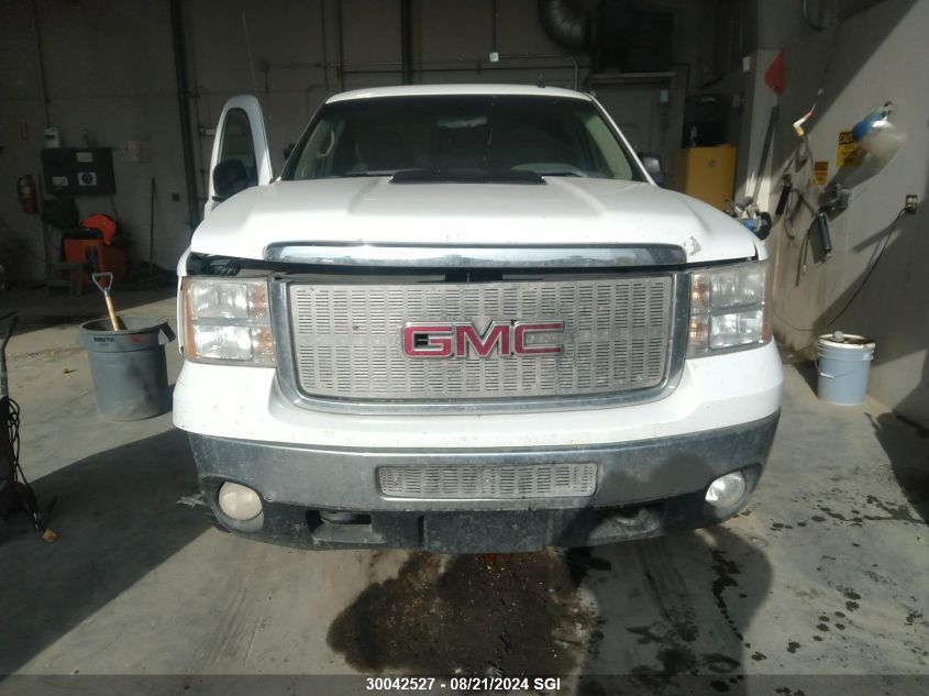 2013 GMC Sierra K2500 Heavy Duty VIN: 1GT22ZCG3DZ286590 Lot: 30042527