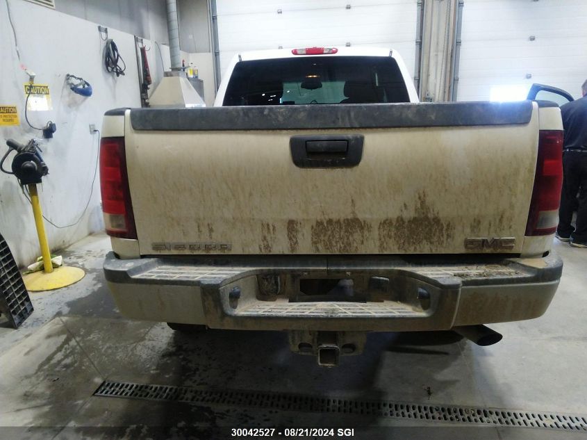 2013 GMC Sierra K2500 Heavy Duty VIN: 1GT22ZCG3DZ286590 Lot: 30042527