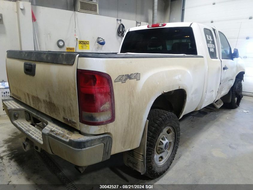 2013 GMC Sierra K2500 Heavy Duty VIN: 1GT22ZCG3DZ286590 Lot: 30042527