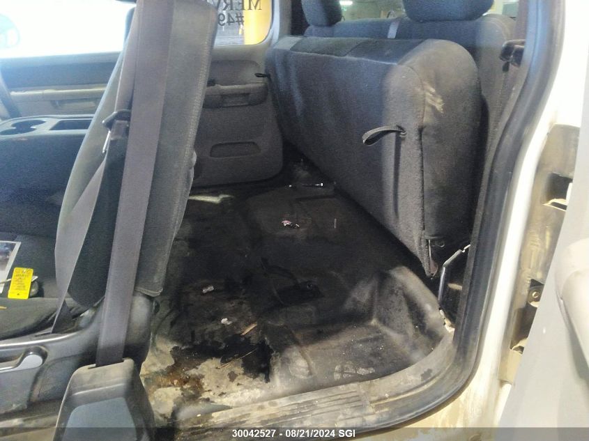 2013 GMC Sierra K2500 Heavy Duty VIN: 1GT22ZCG3DZ286590 Lot: 30042527