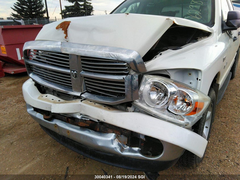 2008 Dodge Ram 1500 Slt VIN: 1D7HU18278S629893 Lot: 30040341