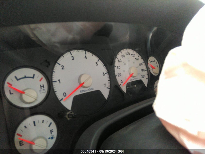 2008 Dodge Ram 1500 Slt VIN: 1D7HU18278S629893 Lot: 30040341