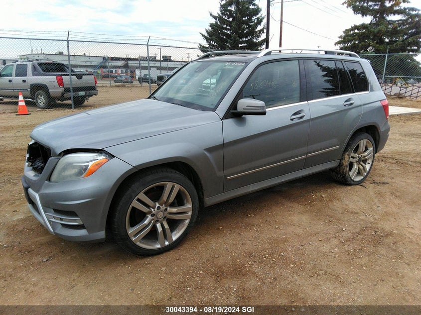 2015 Mercedes-Benz Glk 250 Bluetec VIN: WDCGG0EB7FG426461 Lot: 30043394