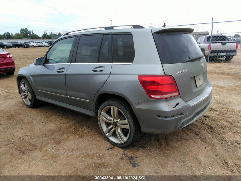 2015 Mercedes-Benz Glk 250 Bluetec VIN: WDCGG0EB7FG426461 Lot: 30043394